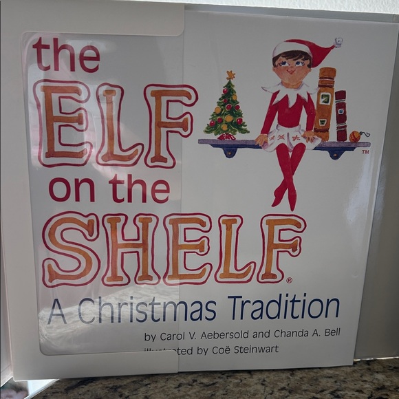 The Elf on the Shelf: A Christmas Tradition - Red and White - Picture 3 of 3